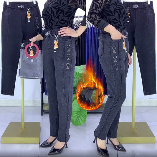 Isalisse - Women's Stretch and Breathable Sculpting Jeans